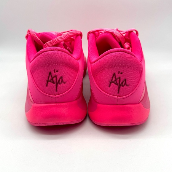 Nike A'One Pink Aura Basketball Shoes Sz 10 New Sneaker FZ8605-601 A'ja Wilson - Picture 4 of 11